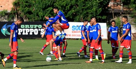 Após Trabalho Físico Elenco Do Bahia Tem Tarde De Ajustes E Treino Técnico