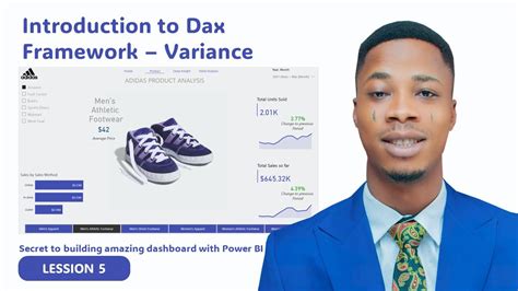 Introduction To Dax Framework Variance Measures Youtube