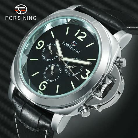 Forsining Automatic Mechanical Mens Watches Top Brand Luxury Sub