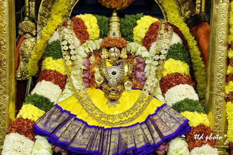 DEVOTEES THRONG LAKSHA KUMKUMARCHANA – TTD News