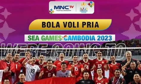 Jadwal Tayang Final Voli Putra Sea Games 2023 Hari Ini 8 Mei 2023 Di