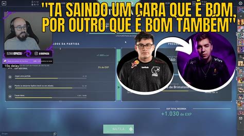 Spacca Comentou Sobre A Possivel Troca Do Nzr Por Mwzera E Xand Na Kru