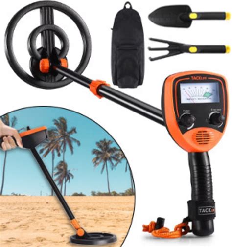 Metal Detector Kit With Waterproof Search Coil - PulseTV
