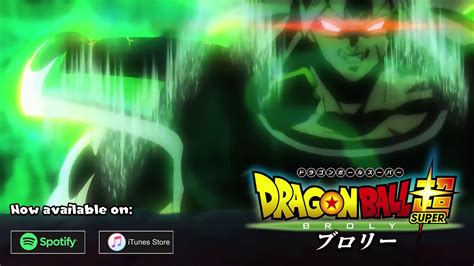 Dragon Ball Super Broly Broly Transforms Theme Extended Cover Youtube