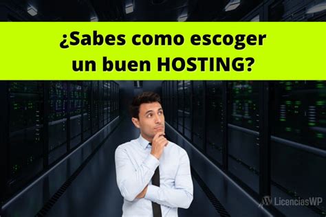 ᐉ Hosting Te contamos TODO Asesoría GRATIS 2024