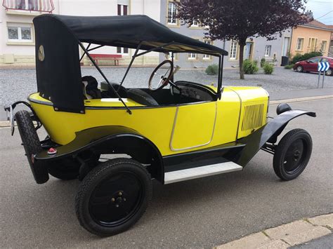 Citroën 5HP Trèfle 1925 Speltz Claude 46 Rétro Tiseurs