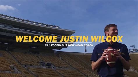 Video of the Day - Cal welcomes head coach Justin Wilcox - Footballscoop