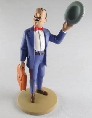 Tintin Moulinsart Official Figure Collection 011 Séraphin Lampion