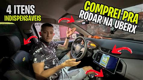 TODO MOTORISTA UBER PRECISA DESSES ITENS YouTube