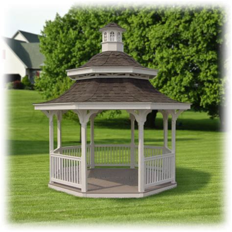 Vinyl Gazebos Meadowview Woodworks