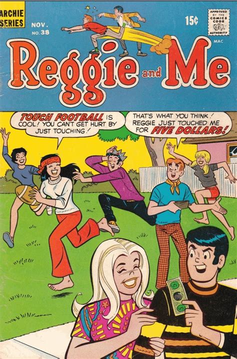 Archie's Rival Reggie reggie and Me Comics. Golden Age. Rare Vintage ...