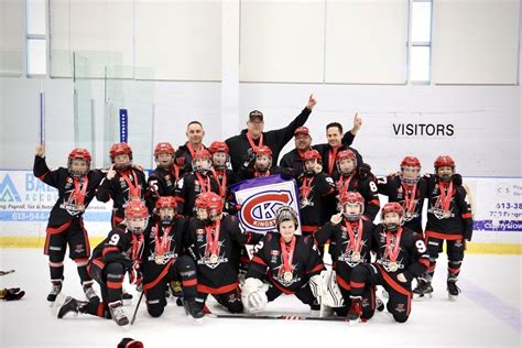 News Renegades U11 A Team Triumphs In Kingston Canadians Tournament