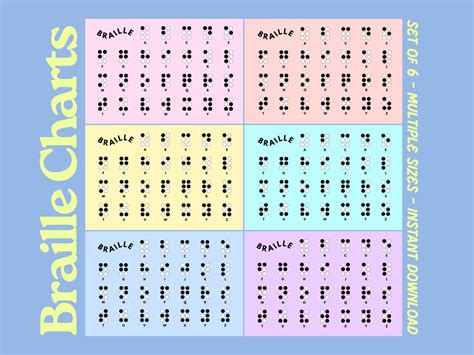 Braille Alphabet Chart The Preschool Toolbox Blog Braille Alphabet Images