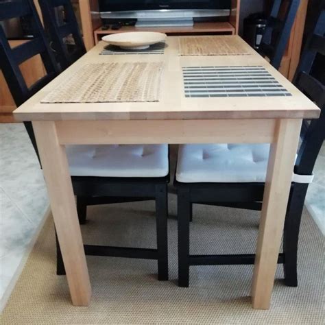 Стол обеденный IKEA Нераскладной стол Ингу, 120х75х73 см - купить по ...