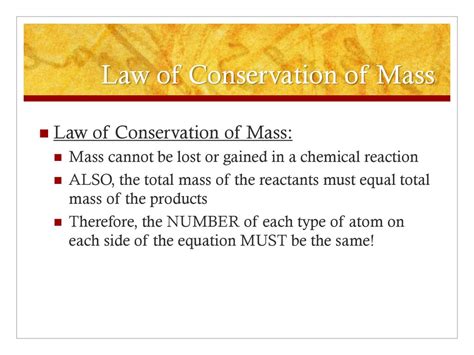 Translating Chemical Reactions To Equations Ppt Download