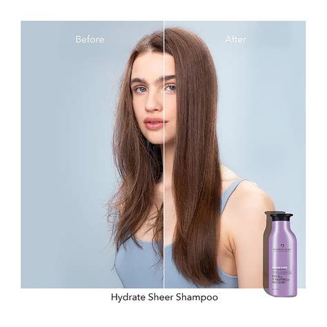 Pureology Hydrate Sheer Shampoo And Conditioner Planet Beauty