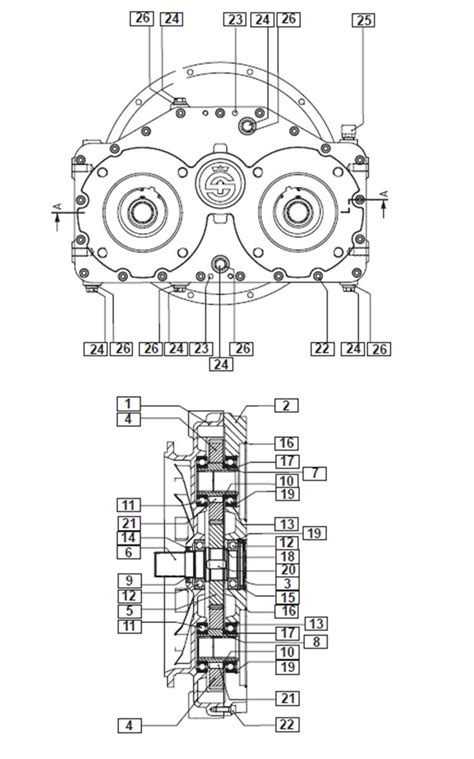 Boite de répartition assemblage 9992055 Cuoq Forest Diffusion