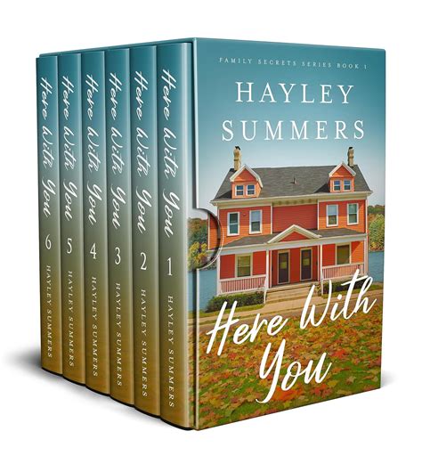 Here With You: The Complete Series Collection eBook : Summers, Hayley