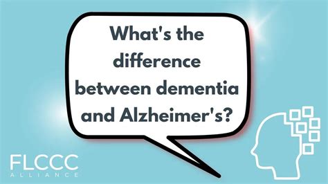 Whats The Difference Between Dementia And Alzheimers