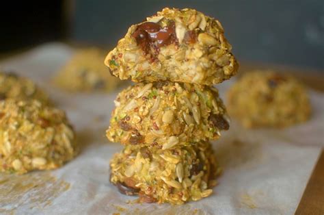 Zucchini Bread Breakfast Cookies Vegan Gluten Free