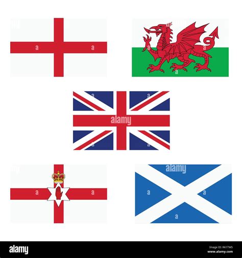 Flag Of England And Wales