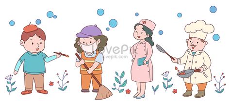 Stick Figures For May Day Labor Day Illustration Imagepicture Free