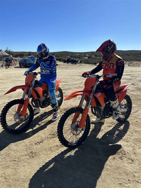 Rmatvmc Keefer Tested Show Mod Ktm Sx F Vs Sx F