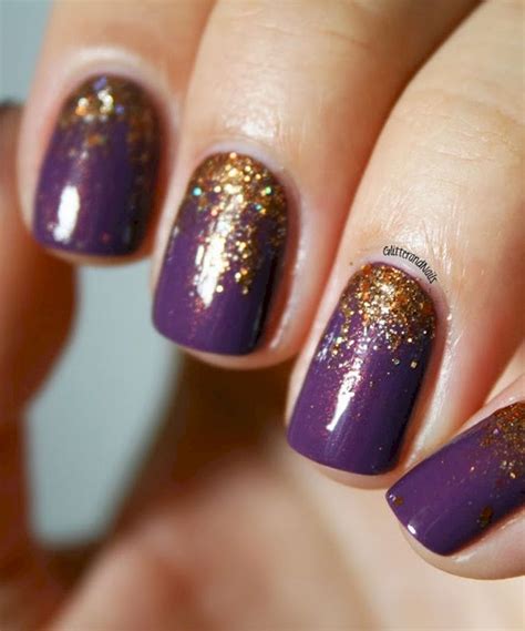 13 Plum Nails That Are Perfect For The Fall Season Plum Nails Fall