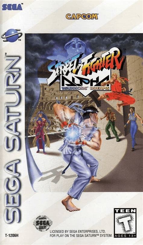 Buy Street Fighter Alpha Warriors Dreams For Saturn Retroplace