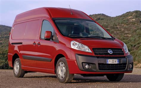 Fiat Scudo Cargo (2007-2016) характеристики, фотографии и обзор
