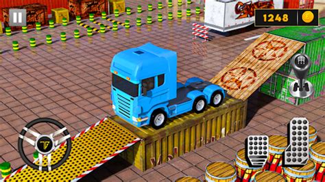 Android için Truck Parking Games Truck Game İndir