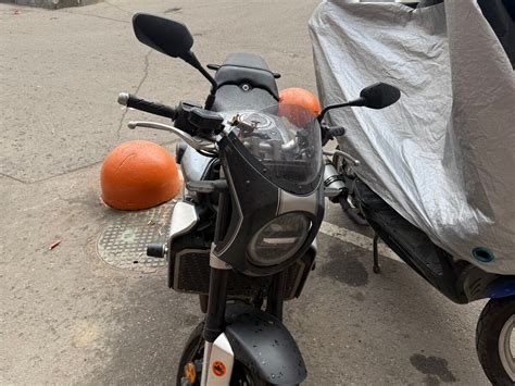 Купить б у Honda CB 1000R инжектор 6 передач в Москве серый naked bike 2020 года по цене 1 315