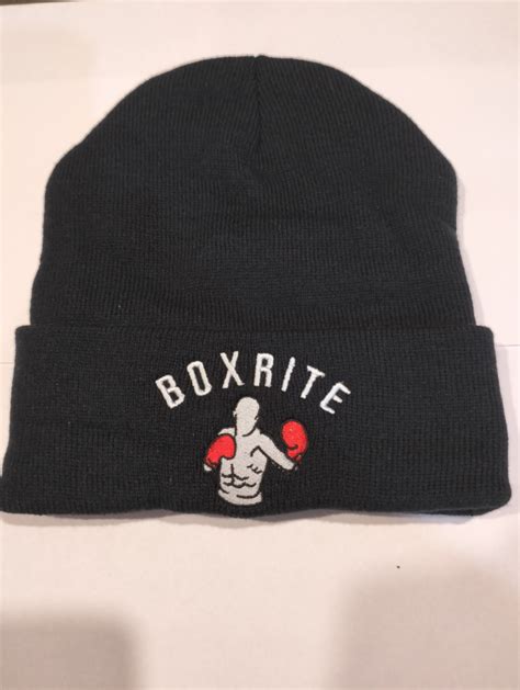 Boxrite Beanie Boxer Logo Boxriteboxrite