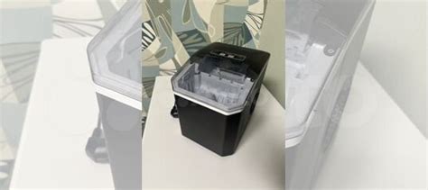 Настольный ледогенератор ICE maker YH16 черный купить в Москве с ...
