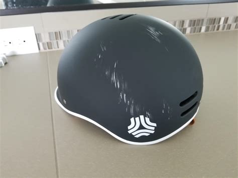 At least helmet saved my head. : r/ElectricSkateboarding