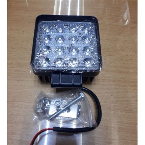 Jual Lampu Tembak Sorot Led W Work Lamp Led Mobil Truck Motor V