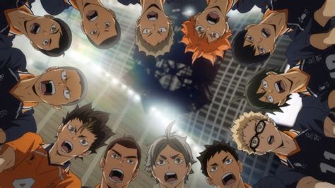 Initiez Vous Au Volley Ball Avec Haikyu Ce Shonen étonnant Devenu Un