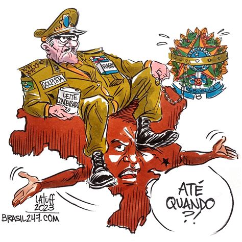 Carlos Latuff on Twitter Até quando o Brasil continuará sendo refém