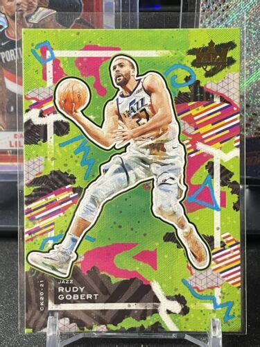 panini court kings rudy gobert  utah jazz ebay