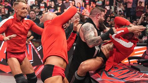 Raw Recap Sami Zayn And Kevin Owens Clash With The Judgment Day