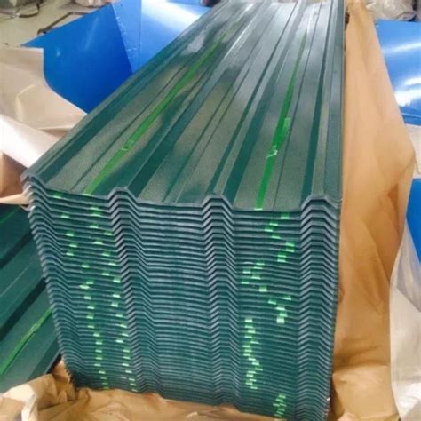 Color Coated Pre Painted Galvanized Steel Corrugated Roofing Sheets For