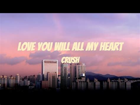 Crush Love You With All My Heart 미안해 미워해 사랑해 OST Queen of Tears