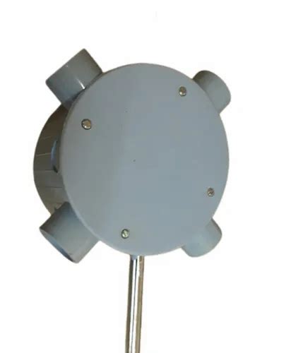 Gi Pvc Electrical Fan Box For Ceiling Fixtures At Rs 64piece In