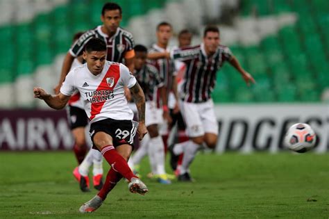 River Vs Fluminense Resumen Goles Y Fotos Del Partido Por Copa