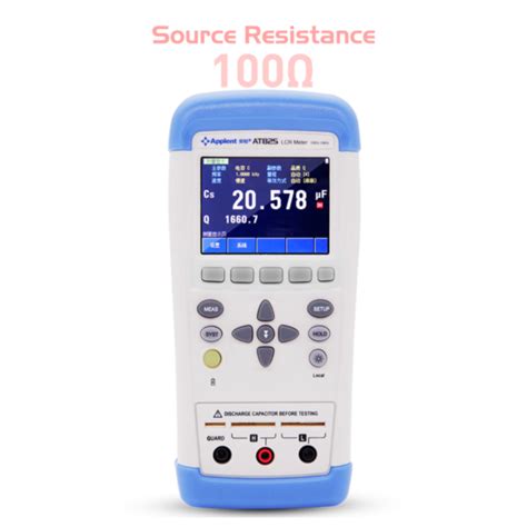 Portable Digital Lcr Meter For Quality Control At China Handheld