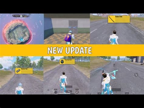 Bgmi New Update Top New Features Bgmi New Update Sunil Gamer