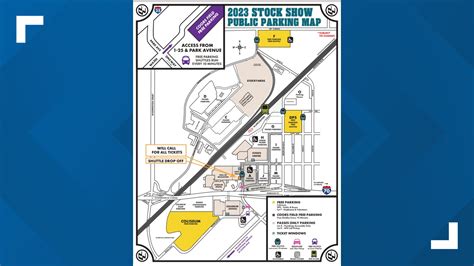 National Western Stock Show 2023: Best places to park | 9news.com