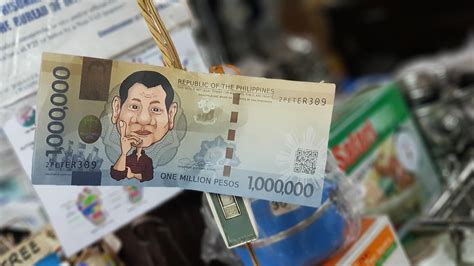 The All-new 1 Million Peso Bill : r/Philippines