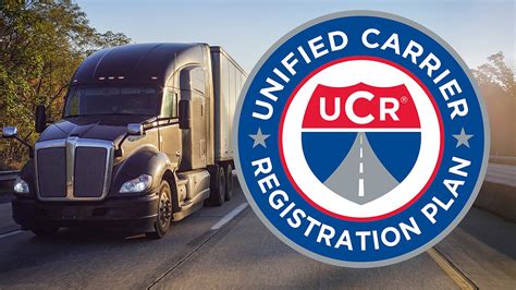 What Is The Unified Carrier Registration UCR Program