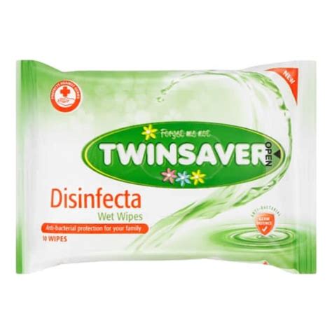 Twinsaver Disinfecta Wet Wipes 32x10 Agrimark